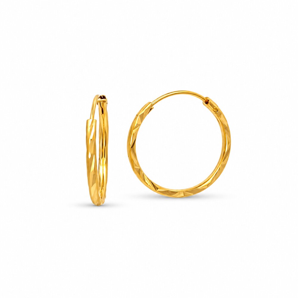 916 Gold Sage II Earrings