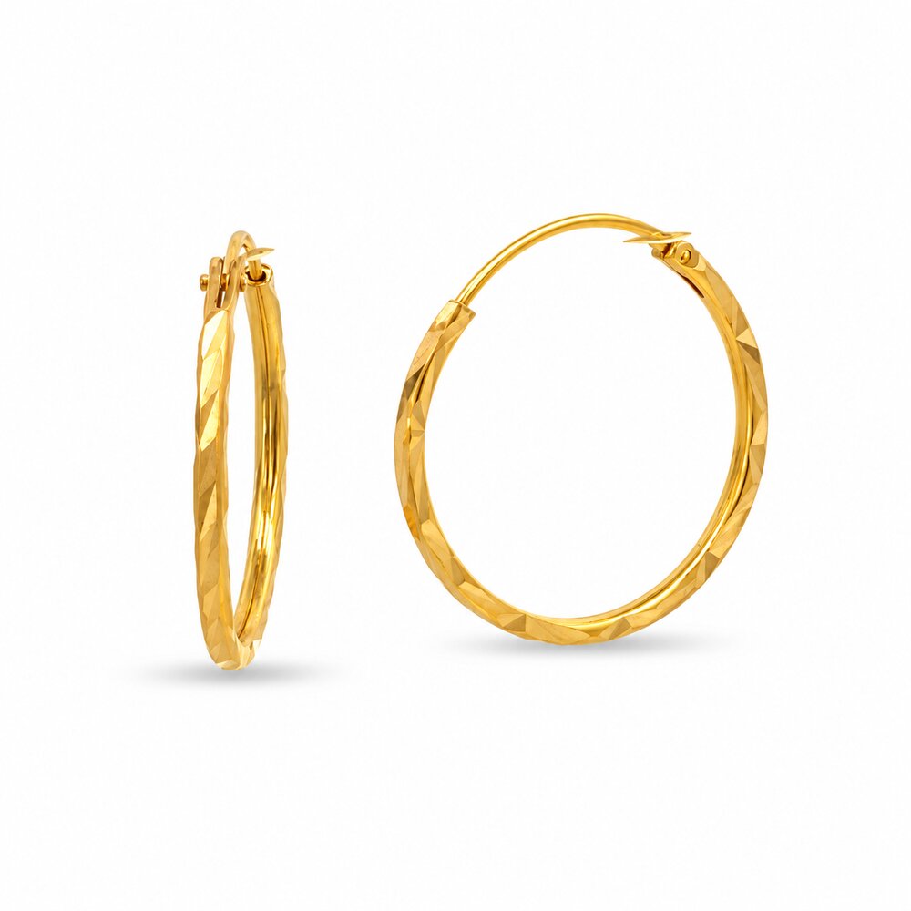 916 Gold Opal II Earrings