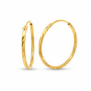 916 Gold Fern II Earrings