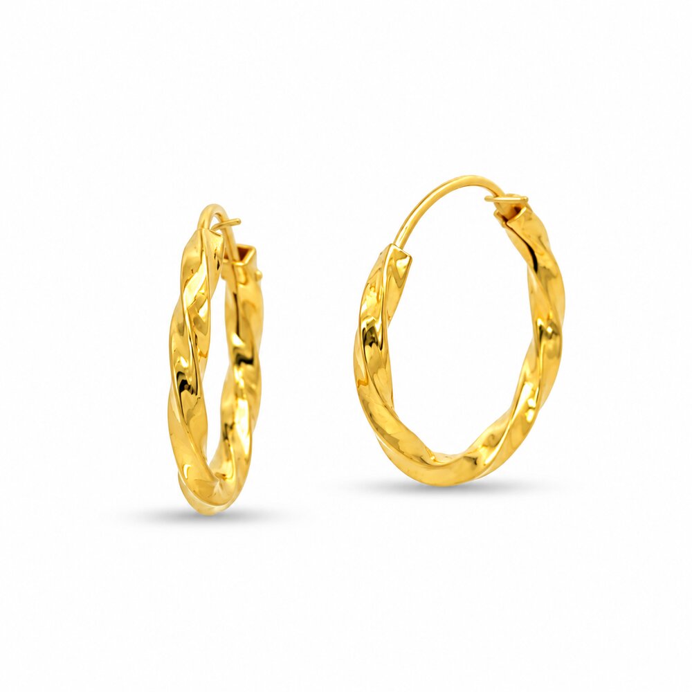 916 Gold Mia II Earrings