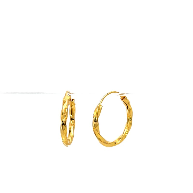 916 Gold Mia II Earrings