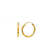 916 Gold Loop II Earrings