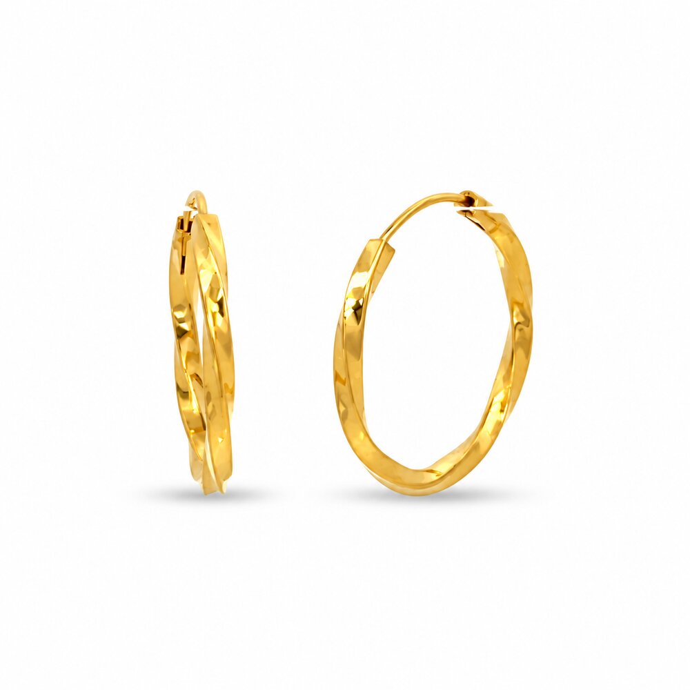 916 Gold Ridge II Earrings