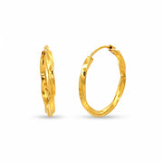 916 Gold Ridge II Earrings