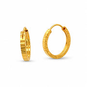 916 Gold Flora II Earrings