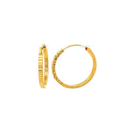 916 Gold Coral II Earrings