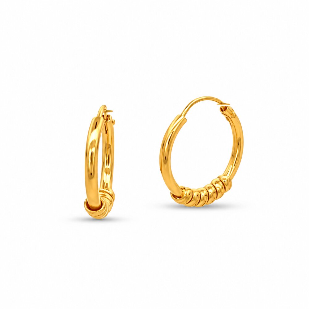 916 Gold Stella II Earrings