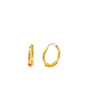 916 Gold Stella II Earrings