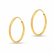 916 Gold Terra II Earrings