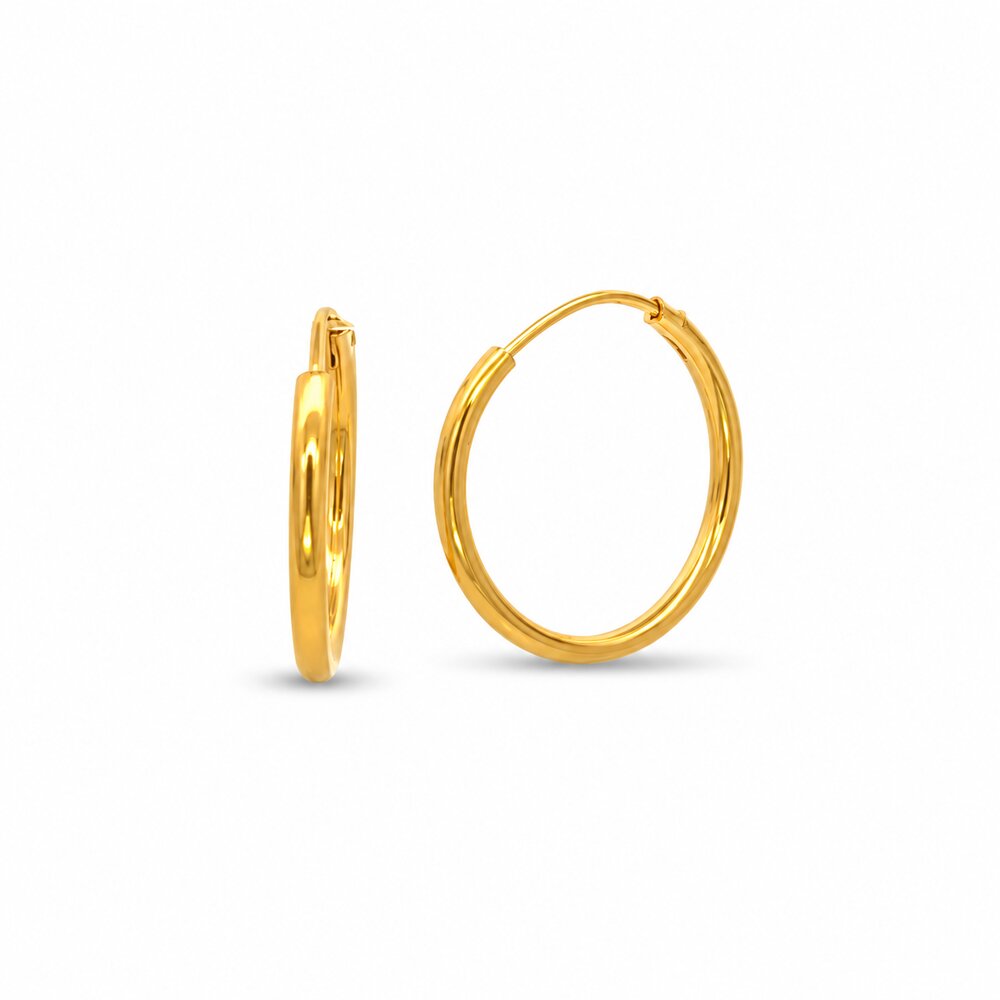 916 Gold Tessa II Earrings