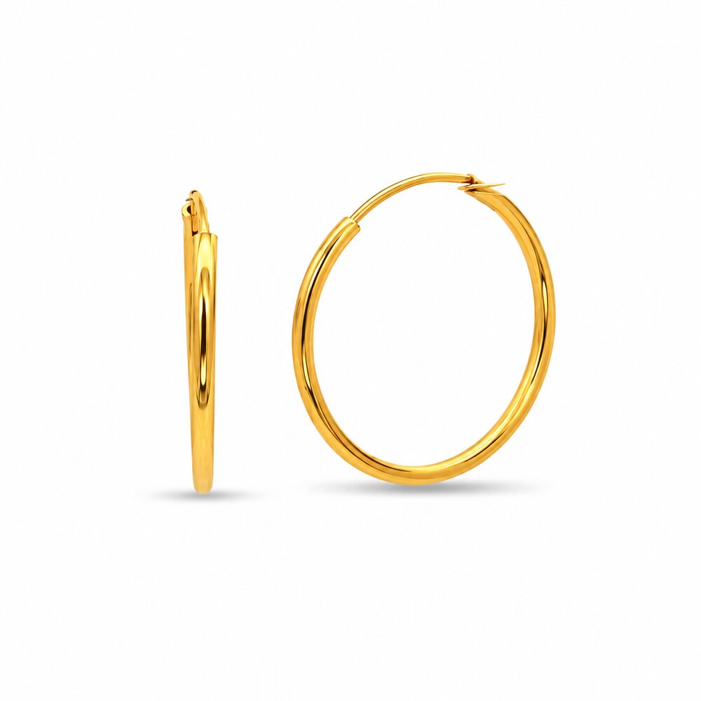 916 Gold Prism II Earrings