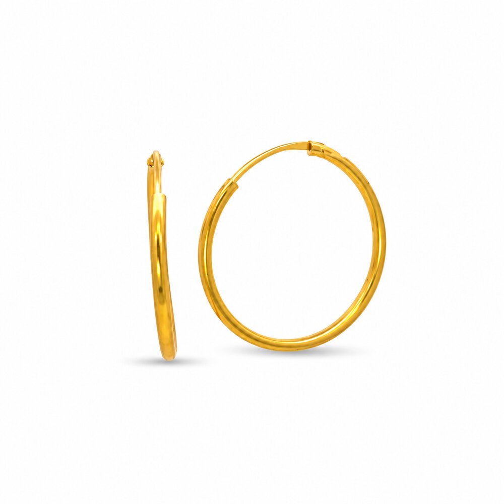 916 Gold Arc II Earrings