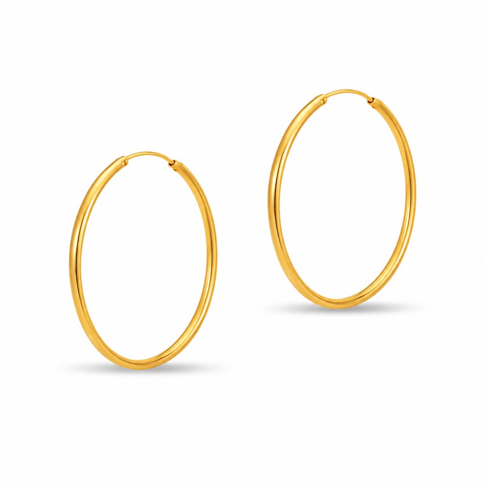 916 Gold Sylva II Earrings