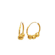 916 Gold Lea II Earrings