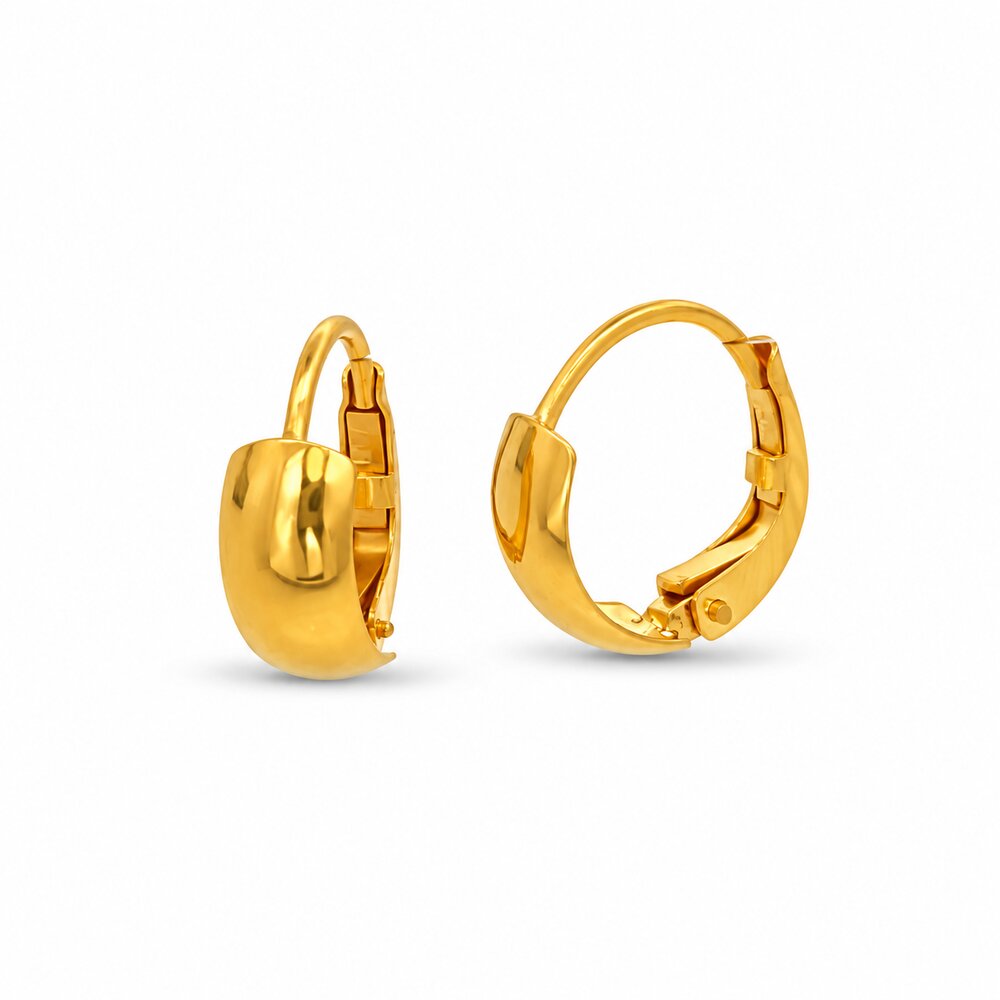 916 Gold Riviera II Earrings
