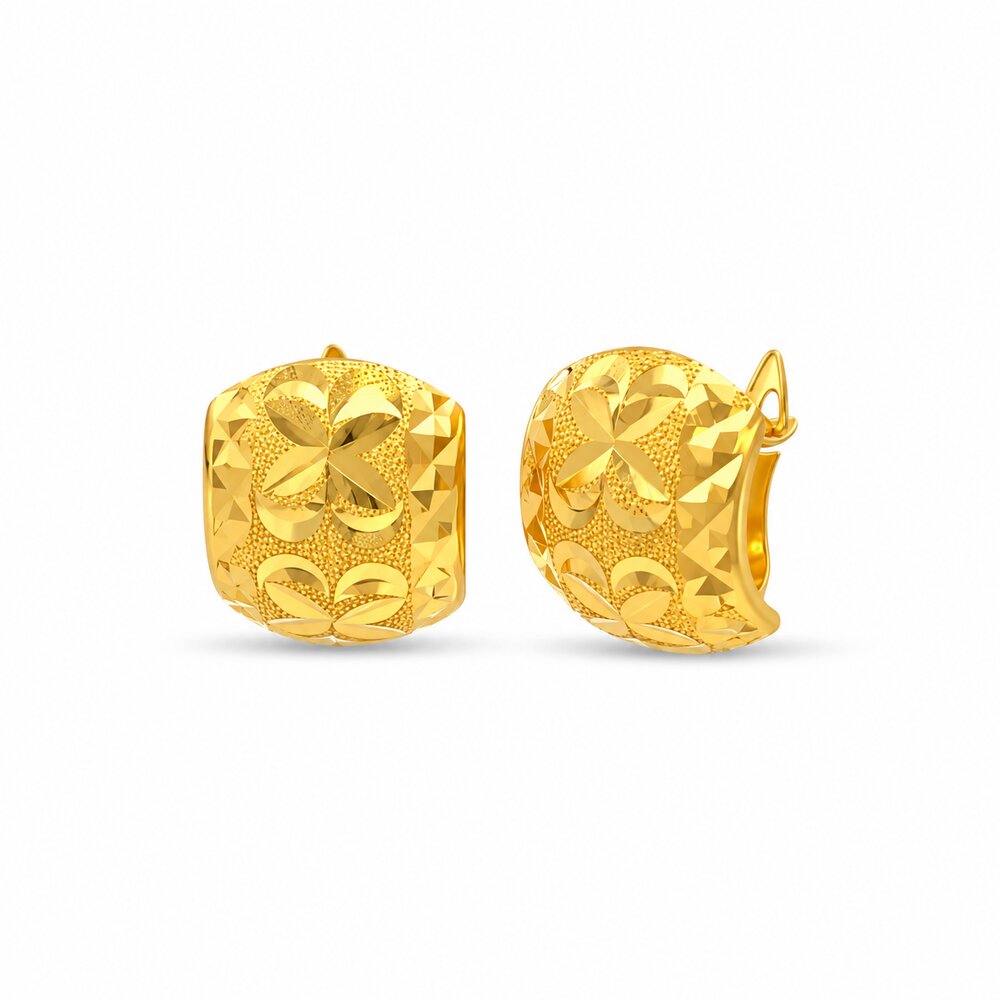916 Gold Spark II Earrings