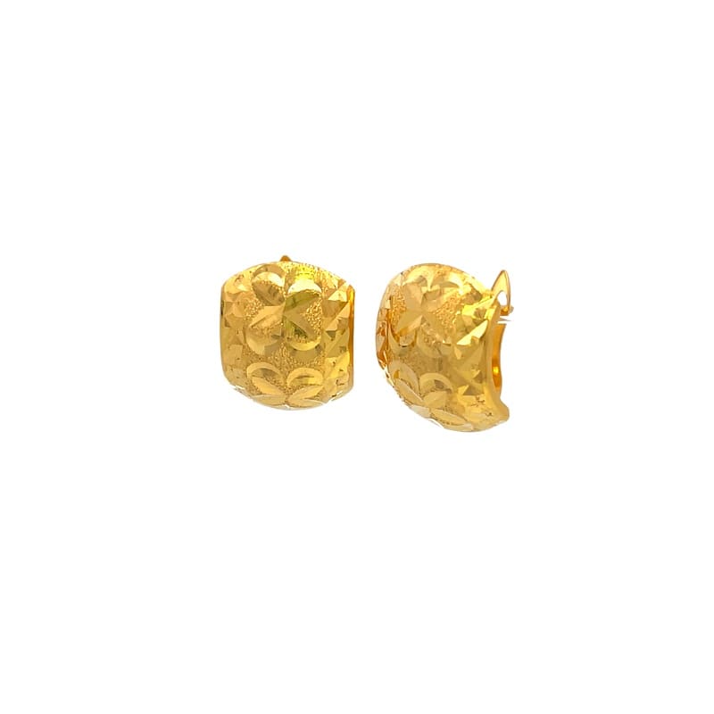 916 Gold Spark II Earrings
