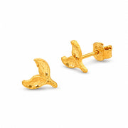 916 Gold Cleo II Earrings