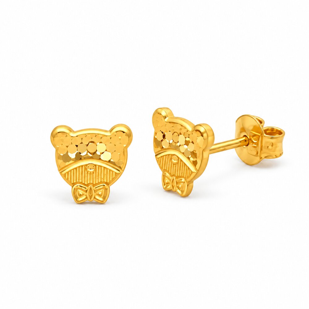 916 Gold Nara II Earrings
