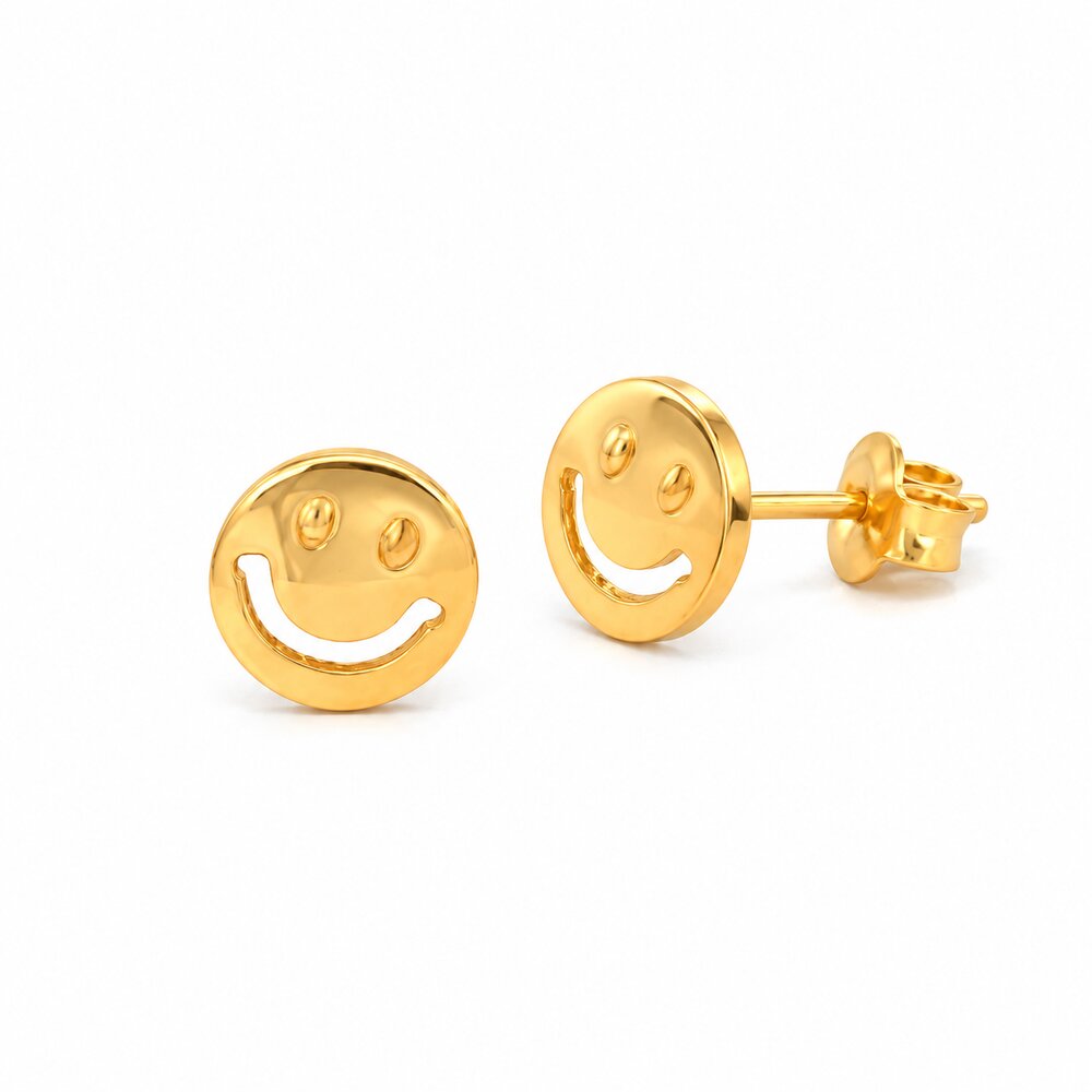 916 Gold Alia II Earrings