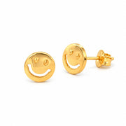 916 Gold Alia II Earrings