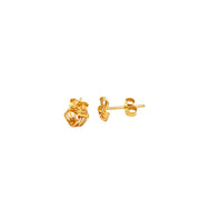916 Gold Sphere II Earrings