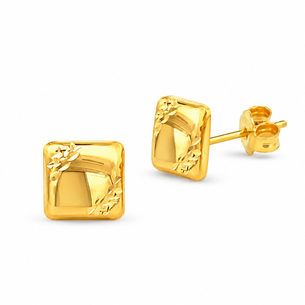 916 Gold Solaire II Earrings