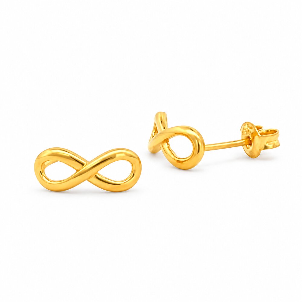 916 Gold Suria II Earrings
