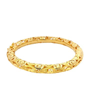 916 Gold Amara III Bangle