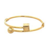 916 Gold Kira III Bangle