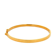 916 Gold Strand III Bangle