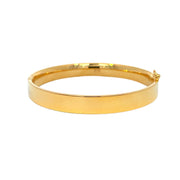 916 Gold Hope III Bangle