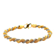 916 Gold Nina III Bangle