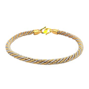 916 Gold Lustre III Bangle