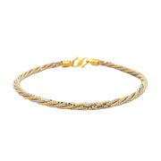 916 Gold Sena III Bangle