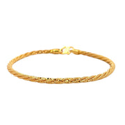 916 Gold Vera III Bangle