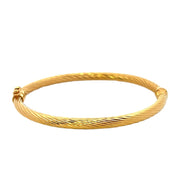 916 Gold Tiana III Bangle