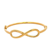 916 Gold Luna III Bangle