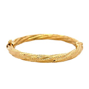 916 Gold Eterna III Bangle