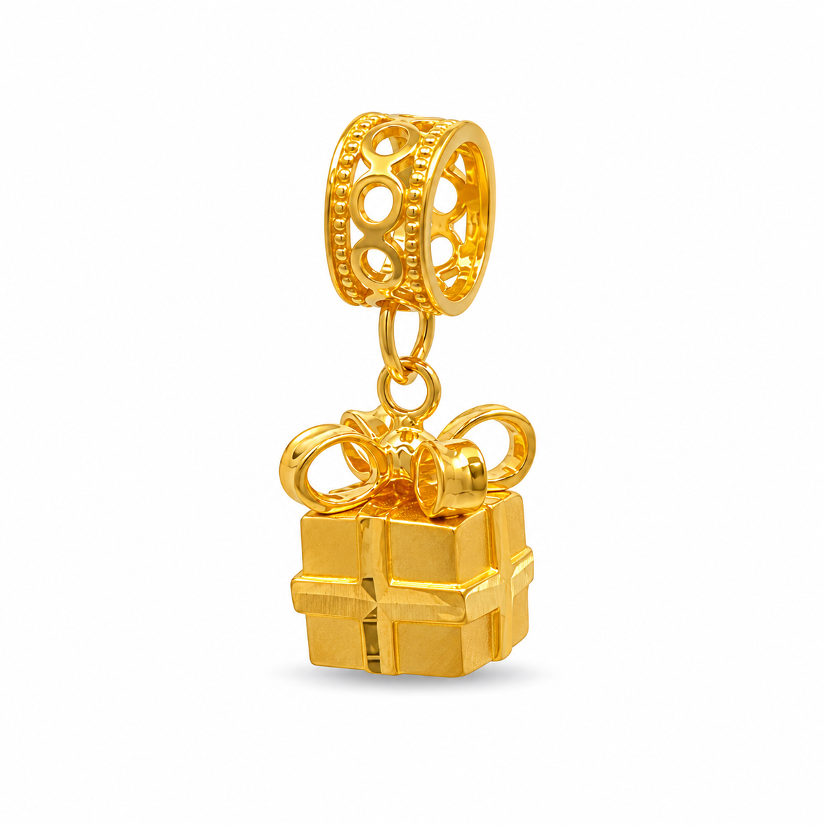 Emas MAX 916 Gold Weave III Charm — BH10053-1