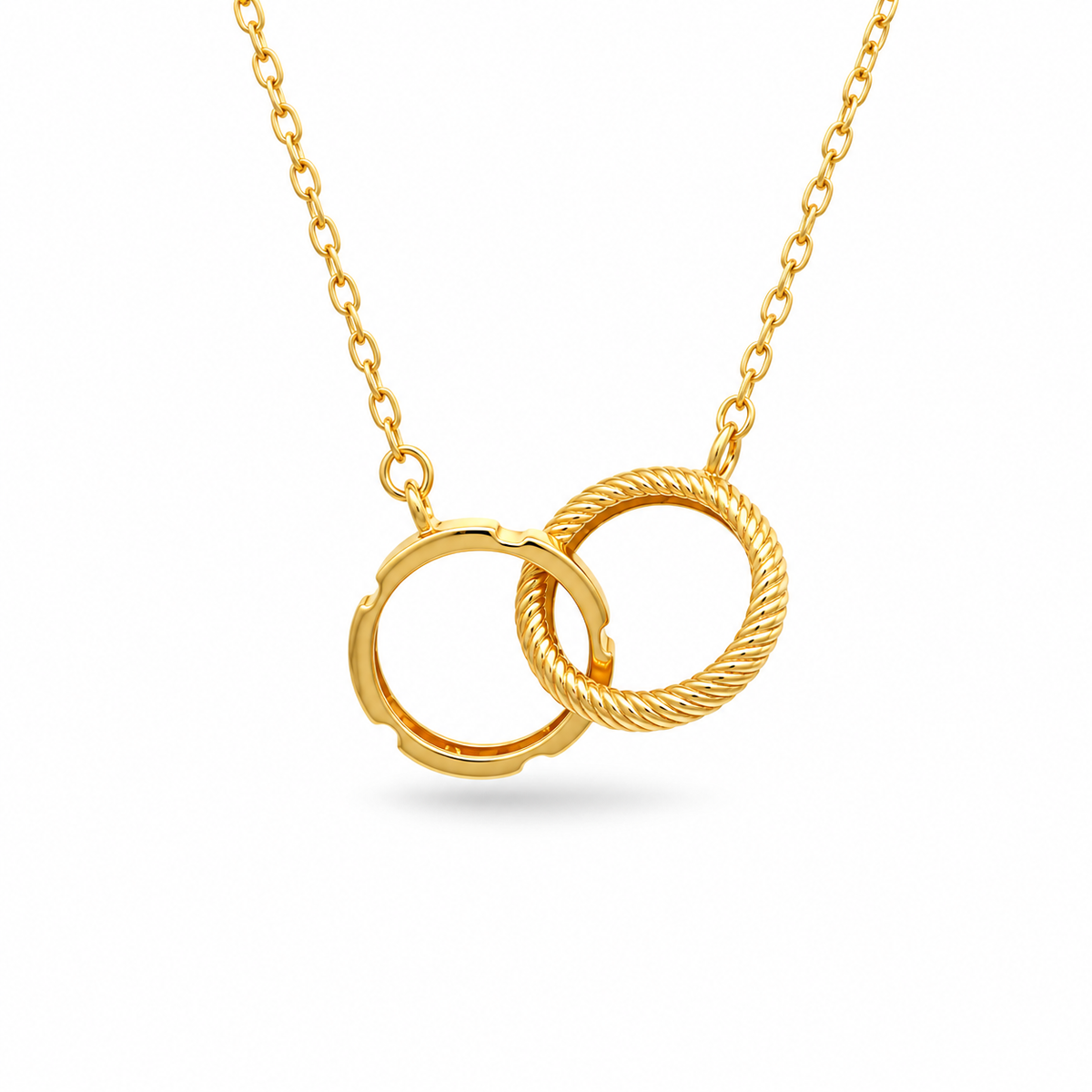 916 Gold Aurelia III Necklace — BN10251-1