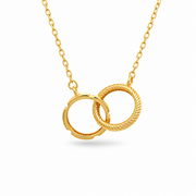 916 Gold Aurelia III Necklace — BN10251-1