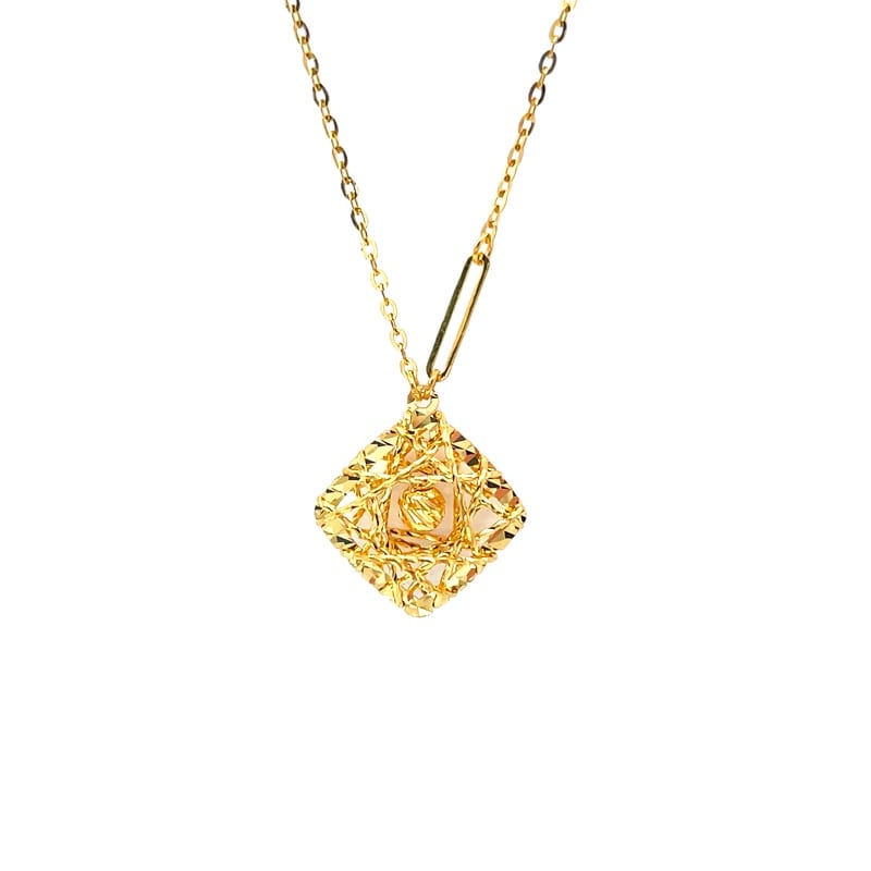 916 Gold Elle III Necklace