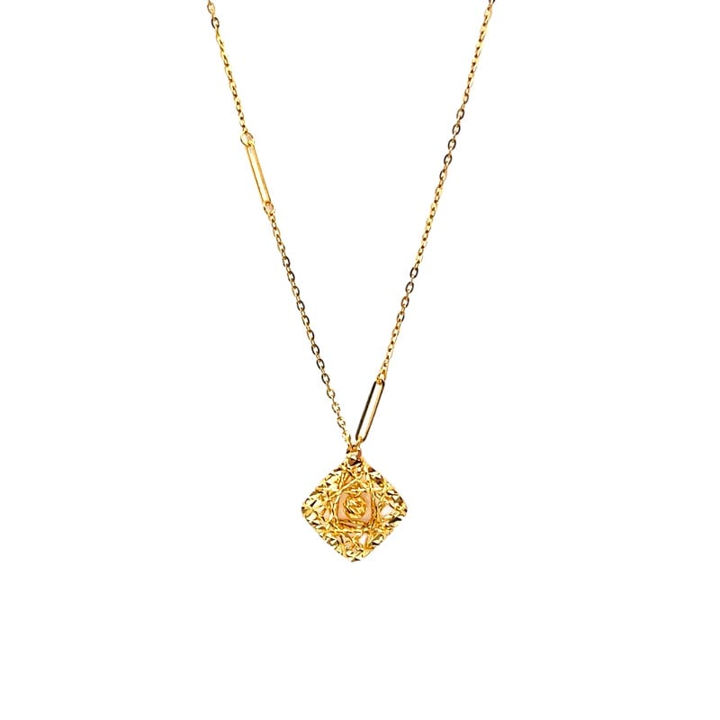 916 Gold Elle III Necklace