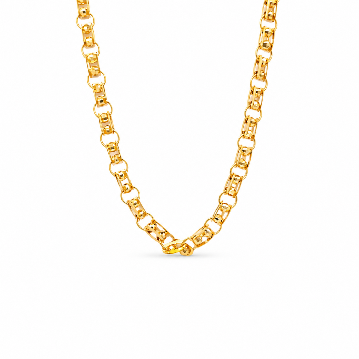 916 Gold Ondine III Necklace — BN10258-1