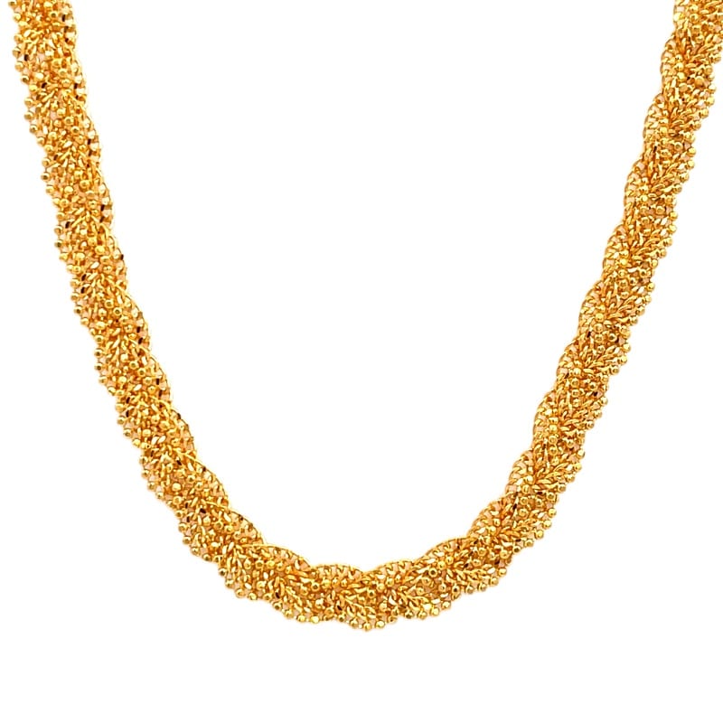 916 Gold Grace III Necklace