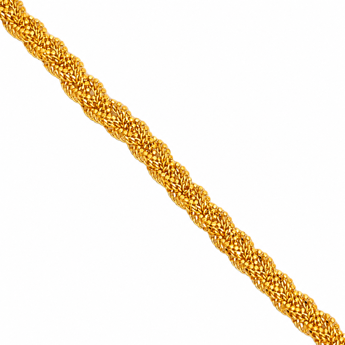 916 Gold Grace III Necklace — BN10263-1 — view 2