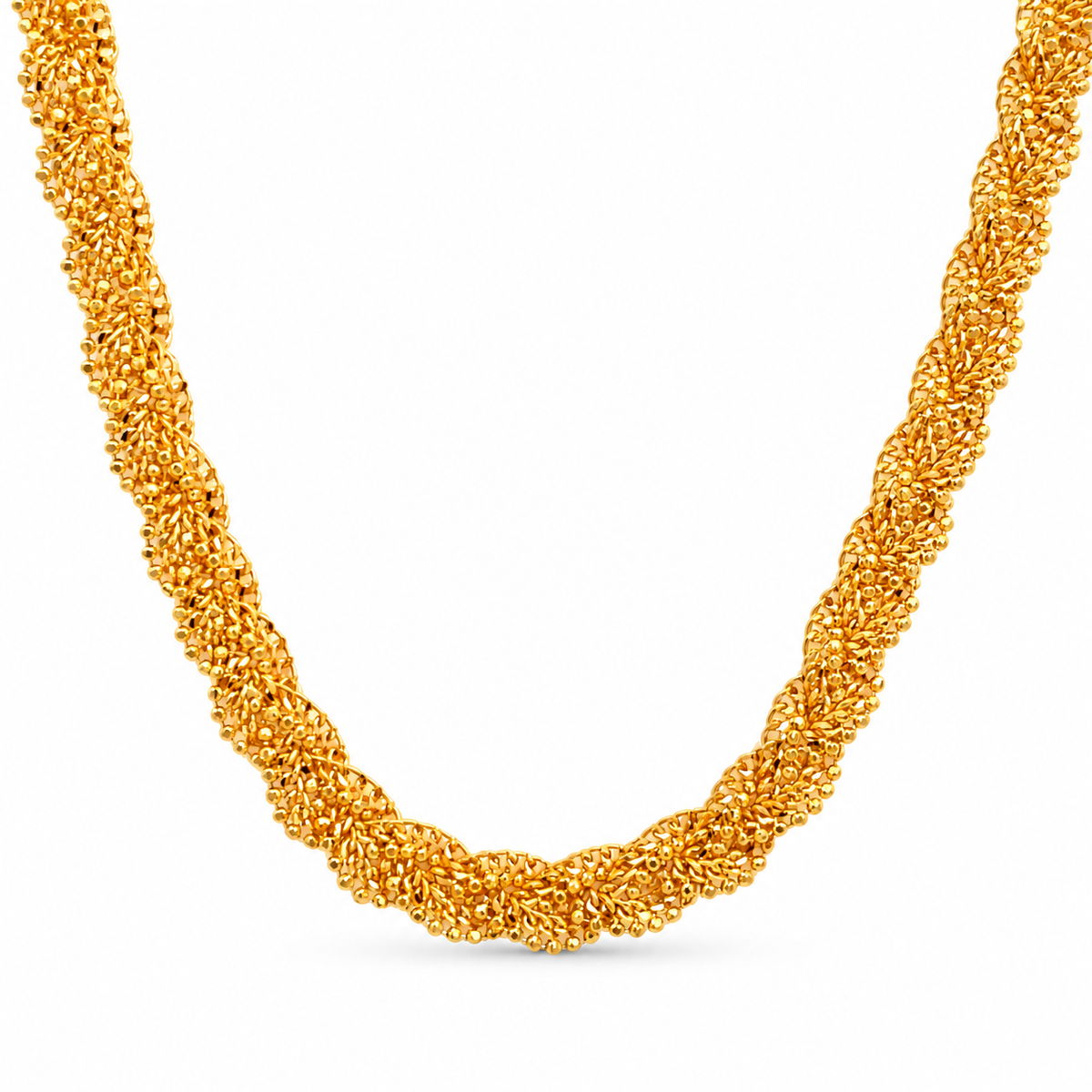 916 Gold Grace III Necklace — BN10263-1
