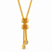 916 Gold Classique III Necklace — BN10265-1