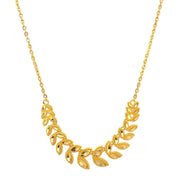 916 Gold Sage III Necklace